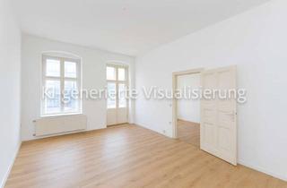Wohnung kaufen in Stralauer Allee 17c, 10245 Friedrichshain (Friedrichshain), Nach Sanierung im neuen Glanz – 2-Zimmer-Wohnung mit Balkon in Friedrichshain