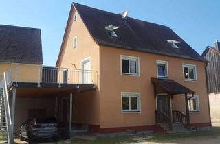 Wohnung mieten in 91177 Thalmässing, Sanierte 4-Zimmer-Wohnung mit ca. 122 m² in idyllischer Lage