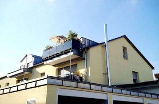 Lofts mieten in 86368 Gersthofen, Loftartige und großzügige 3 Zimmer-Dachgeschoss-Wohnung in der Mitte Gersthofens