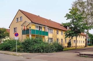 Sozialwohnungen mieten in Köhlerbergstr. 11, 38440 Köhlerberg, Stadtnahe Wohnung mit Balkon - WBS erforderlich // EG links