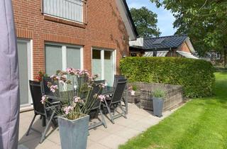 Wohnung mieten in Dorfstraße 24, 21614 Buxtehude, Hochwertig modernisierte 3-Zimmer-Wohnung im Erdgeschoss mit gr. Terrasse