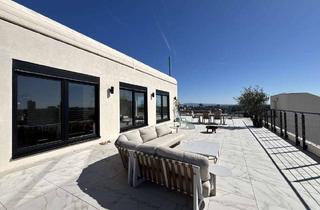 Penthouse mieten in 68167 Neckarstadt-Ost / Wohlgelegen, Luxuriöses Penthouse mit ca. 212 m² Dachterrasse und Panoramablick über Mannheim