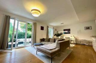 Lofts mieten in 81927 Bogenhausen, E & Co. - Loftige und exklusive 2-Zimmer EG-Wohnung mit hochwertiger Einbauküche und Süd-Terrasse