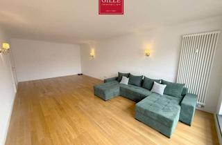 Wohnung mieten in 41460 Neuss, Neuss-Innenstadt - Helle 4-Zimmerwohnung mit Duschbad, Balkon und Garage in zentraler Lage