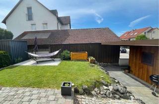 Wohnung mieten in 85247 Schwabhausen, Gartenwohnung in Top-Lage: 2 Terrassen, Gartenhaus & 2 Stellplätze