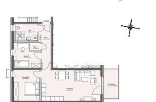 Wohnung mieten in Waldstraße 3a, 67346 Speyer, 3-ZKB Neubau Wohnung - nur mit Wohnberechtigungsschein anmietbar!