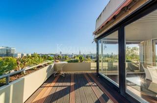 Penthouse mieten in 68167 Neckarstadt-Ost / Wohlgelegen, Neckarpromenade exklusiv - Vollmöbliertes Design-Penthouse mit sonniger Dachterrasse!