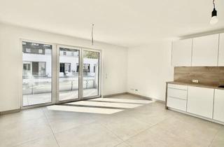 Wohnung mieten in Färberstraße 96a, 40223 Bilk, NEUBAU - 3-Zimmer-Wohnung im Innenhof mit Tageslichtbad und Klimaanlage