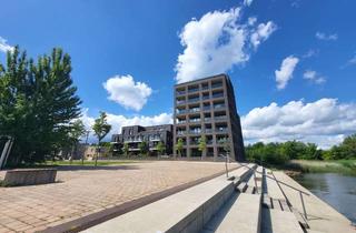 Wohnung mieten in Schleibogen 14, 24837 Schleswig, Großzügige 3,5-Zimmer-Wohnung mit unverbaubarem Wasserblick und eigen Sonnendeck von ca. 20 m²