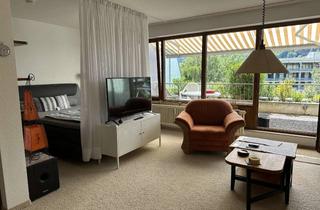 Wohnung mieten in 72574 Bad Urach, Helle möblierte 1-Zimmer-Wohnung im Kurgebiet Bad Urach