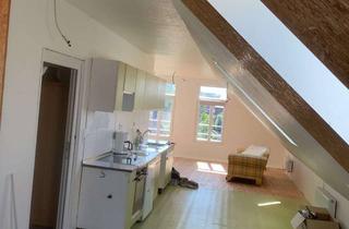 Wohnung mieten in 26721 Stadtzentrum, Helle Dachgeschoss Wohnung im Kulturviertel mit Garten (100 qm Grundfläche)