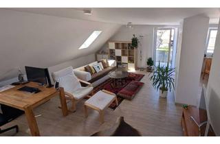 Wohnung mieten in Tannenweg 42, 85399 Hallbergmoos, Attraktive Dachgeschosswohnung mit Studio