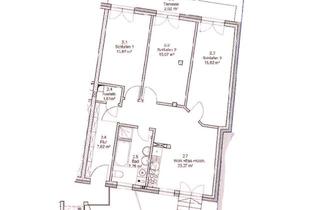 Wohnung mieten in Im Borner Grund 60a, 55127 Marienborn, Helle 4-Zimmer Wohnung mit kleinem Garten in Mainz-Marienborn