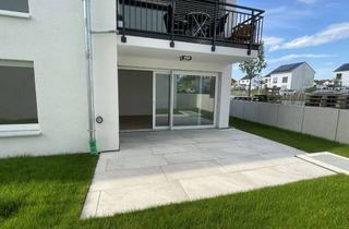 Wohnung mieten in Spitalfeld, 97209 Veitshöchheim, ERSTBEZUG 4-Zimmer Terrassenwohnung mit Gartenanteil
