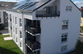 Wohnung mieten in Spitalfeld, 97209 Veitshöchheim, ERSTBEZUG 4-Zimmer Terrassenwohnung mit Gartenanteil – eigene PV-Anlage