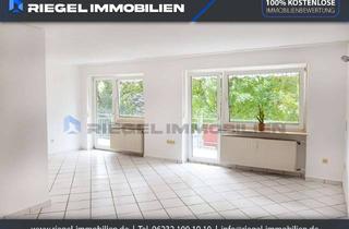 Wohnung mieten in 67346 Süd, Sie hier? Wir auch! Gepflegte 3 Zimmer-Wohnung mit großzügigem Balkon u. Aufzug - sofort bezugsfrei!