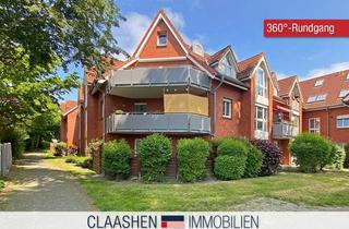 Wohnung mieten in 26506 Norden, Komfortables Wohnen in einer außergewöhnlichen Wohnung