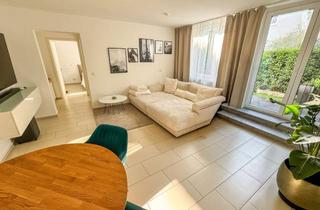 Wohnung mieten in 65760 Eschborn, Exklusive 2-Zimmer-Erdgeschosswohnung mit kleiner Terrasse in Eschborn!