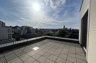 Penthouse mieten in 55218 Ingelheim, Neubau: Stilvolle 4-Zimmer Penthouse Wohnung mit 2 Dachterrassen