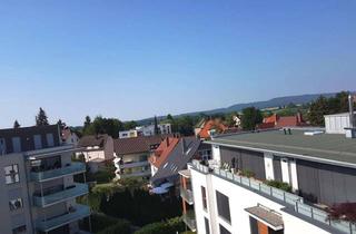 Penthouse mieten in 78628 Rottweil, Exklusives Wohnen: Moderne Penthouse-Wohnung mit 2 Dachterrassen in zentraler Wohnlage mit 2 TGs