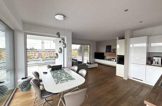 Penthouse mieten in 78628 Rottweil, Exklusiv Wohnen: Modernes Penthouse mit 2 Dachterrassen in zentraler Wohnlage mit 2 TGs