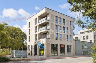 Wohnung mieten in 22926 Ahrensburg, Exklusive Neubau-Dachgeschosswohnung mit Balkon und Dachgarten im Herzen von Ahrensburg