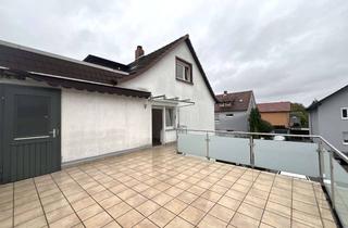 Wohnung mieten in 69469 Weinheim, 5-Zimmer-Maisonettewohnung mit großer Südwest-Terrasse
