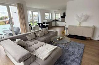 Wohnung mieten in Bomerfeld 34, 33178 Borchen, Moderne barrierefreie 3-Zi Wohnung mit grossem Südbalkon und Panoramablick, ruhig aber zentral