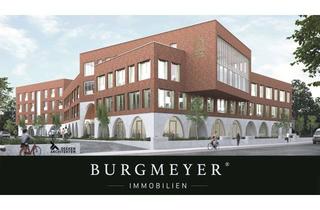 Wohnung mieten in 49808 Lingen, Erstklassiger Komfort auf ca. 110 m² - 3 Zimmer - Dachterrasse