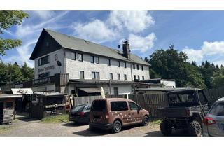 Gewerbeimmobilie kaufen in 98596 Trusetal, Traditionsreiches Hotel am Rennsteig / Kleiner Inselsberg