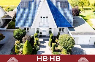 Haus kaufen in 27809 Lemwerder, Traumhaftes freistehendes Friesenhaus mit Pool und Weitblick