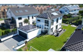 Haus kaufen in 93096 Köfering, RESERVIERT! Nachhaltig wohnen in Köfering – KfW55-Haus mit PV, Doppelgarage & Traumgrundstück!