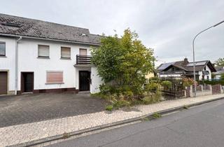 Doppelhaushälfte kaufen in 56307 Dernbach, Selbermacher aufgepasst! Doppelhaushälfte mit Südbalkon, Terrasse und Stellplatz