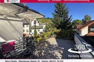 Einfamilienhaus kaufen in 65344 Eltville, Attraktives freistehendes Einfamilienhaus teilweise mit Blick und schönen Terrassen