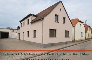 Haus kaufen in 67240 Bobenheim-Roxheim, Ein Haus, viele Möglichkeiten – Vom Familienidyll bis zum Geschäftshaus