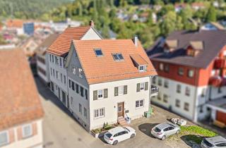 Mehrfamilienhaus kaufen in 75323 Bad Wildbad, ++ 6 % Bruttorendite - Mehrfamilienhaus mit Gewerbefläche ++