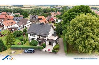 Einfamilienhaus kaufen in 37434 Rüdershausen, Charmantes Einfamilienhaus mit großem Grundstück, Garage und Blockhütte in Rüdershausen