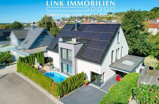 Haus kaufen in 72663 Großbettlingen, Modernes Traumhaus mit Pool in begehrter Lage