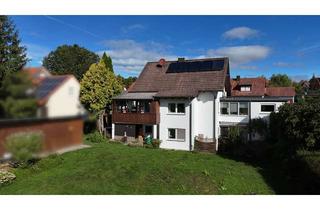 Haus kaufen in 74423 Obersontheim, EINFAMILIENWOHNHAUS MIT GARAGE UND GROSSEM GRUNDSTÜCK IN GUTER WOHNLAGE!