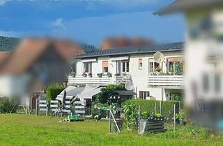 Mehrfamilienhaus kaufen in 64732 Bad König, Vermietetes Mehrfamilienhaus + Baugrundstück und Garagen