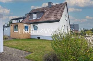 Doppelhaushälfte kaufen in 38116 Lehndorf, TEILSANIERTE DOPPELHAUSHÄLFTE MIT GROßEM GARTEN