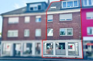 Haus kaufen in 47533 Kleve, Attraktive Kapitalanlage – Wohn- und Gewerbeobjekt in zentraler Lage von Kleve-Kellen