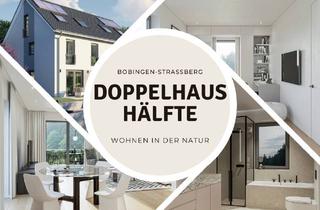 Doppelhaushälfte kaufen in 86399 Bobingen, Wohnen, wo das Leben zur Ruhe kommt – Ihre Doppelhaushälfte in Straßberg