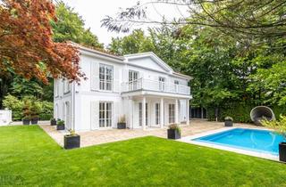 Villa kaufen in 82064 Straßlach-Dingharting, Provisionsfreier Verkauf! Elegante Luxusvilla mit Traumausstattung am Grünwalder Forst!