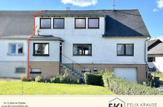 Doppelhaushälfte kaufen in 57586 Weitefeld, **Gepflegte Doppelhaushälfte in ruhiger und familienfreundlicher Lage von Weitefeld**