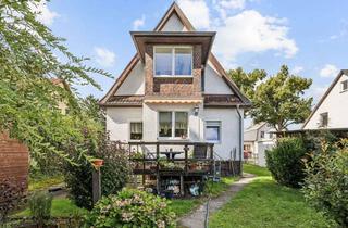 Haus kaufen in 15370 Fredersdorf-Vogelsdorf, RESERVIERT: Zuhause mit Kamin, neuer Heizung und schönem Garten – jetzt kaufen, bald selbst nutzen