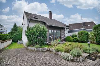 Einfamilienhaus kaufen in 65239 Hochheim, Viel Platz, zentrale Lage, klare Struktur - Großes Einfamilienhaus mit tollem Garten in Hochheim