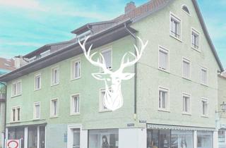 Haus kaufen in 79761 Waldshut-Tiengen, Zentrales Wohn- und Geschäftshaus in direkter Innenstadtlage von Waldshut zu verkaufen