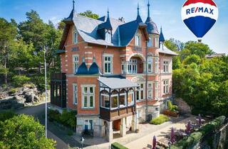 Villa kaufen in 38889 Blankenburg (Harz), Repräsentative Jugendstilvilla im historischen Ambiente mit traumhaften Weitblick