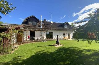 Einfamilienhaus kaufen in 83512 Wasserburg, Viel Platz im Haus und Garten - Einfamilienhaus mit Einliegerwohnung und 3 Garagen
